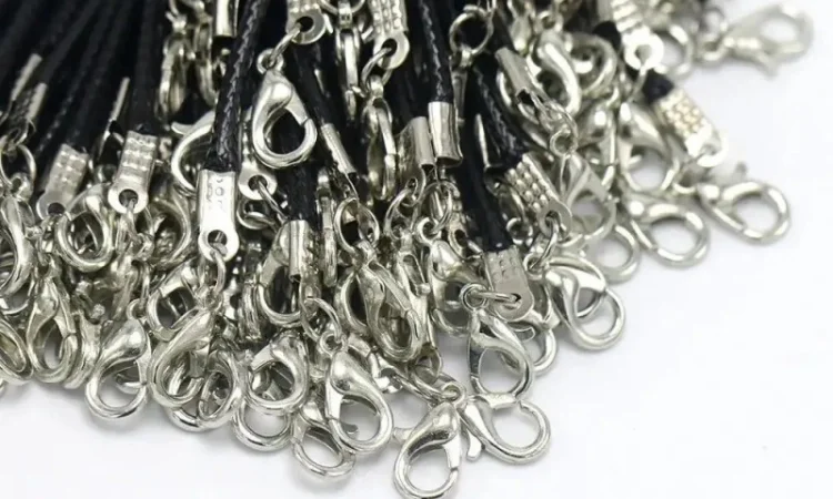 Вощений шнур для кулона підвіски хрестика 50 см - фото № 4