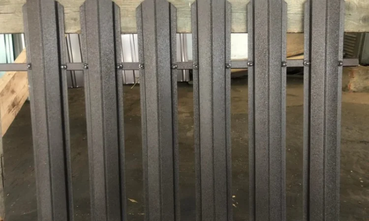 Штакетник металевий від заводу ПрофАльянс - фото № 2