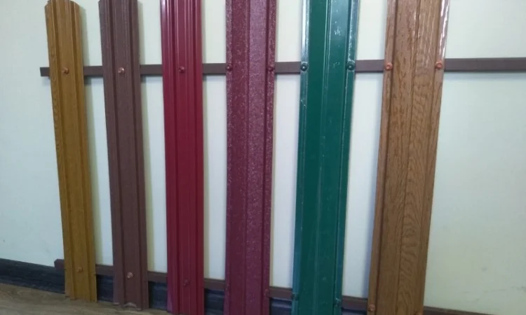 Штакетник металевий від заводу ПрофАльянс - фото № 3