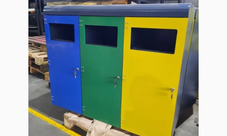 Контейнеры для мусора под заказ - фото № 1