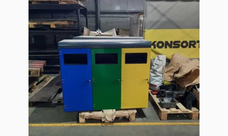 Контейнеры для мусора под заказ - фото № 2