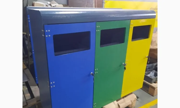 Контейнеры для мусора под заказ - фото № 3