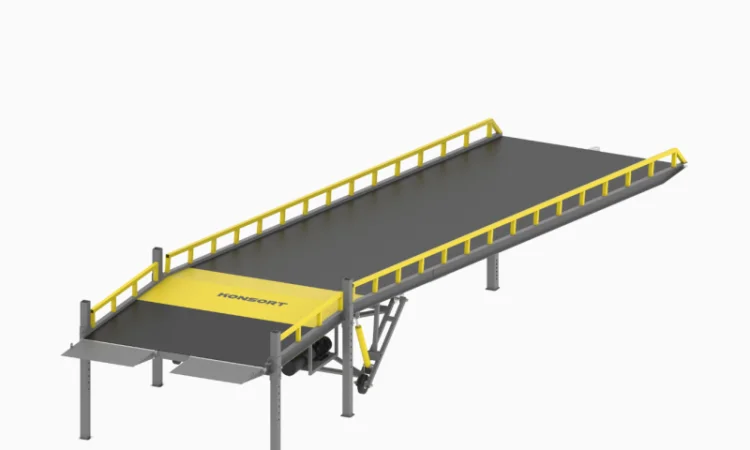 Мобільна підйомна рампа - фото № 1