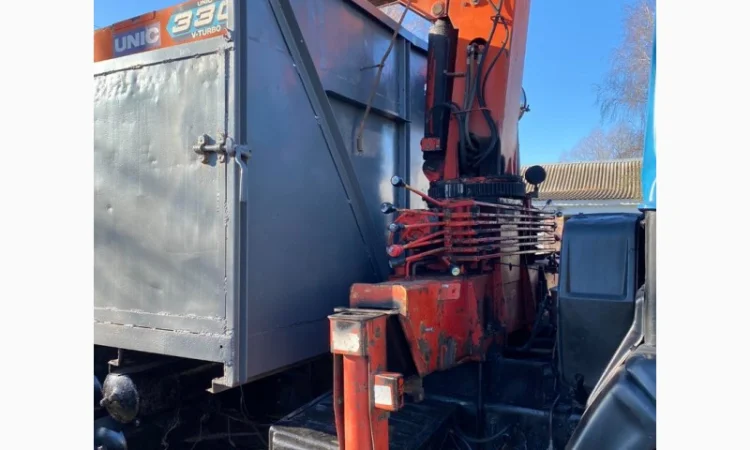 КамАЗ с манипулятором Unic 330 в отличном состоянии - фото № 4