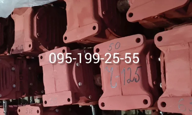 Редуктор червячный Ч-125 с межосевым расстоянием 125 мм - фото № 2