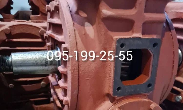 Редуктор червячный Ч-125 с межосевым расстоянием 125 мм - фото № 3