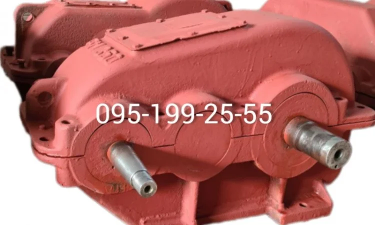 Редуктор РМ-350 для сельхоз производства - фото № 1