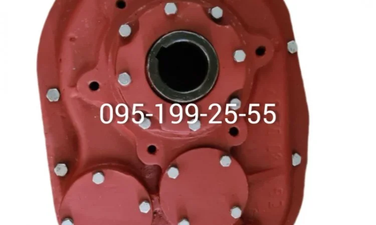 Редуктор СБ 80-02-82 для бетонозмішувача - фото № 1