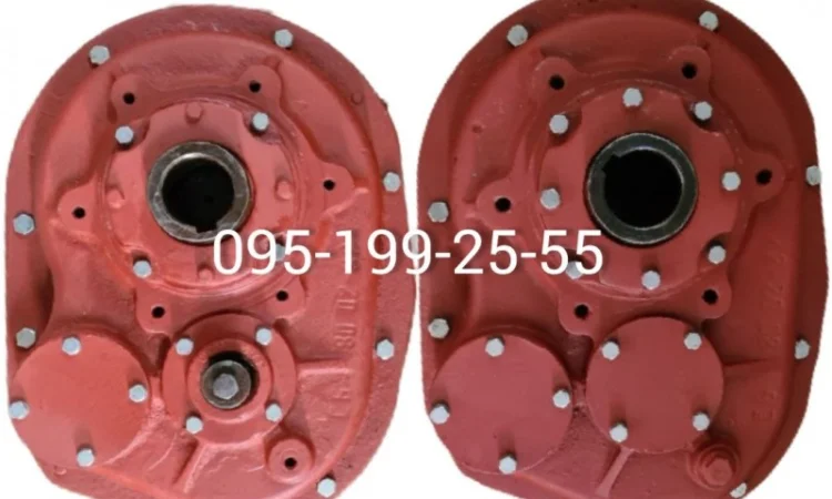 Редуктор для бетонозмішувача СБ-80-02-82 - фото № 1