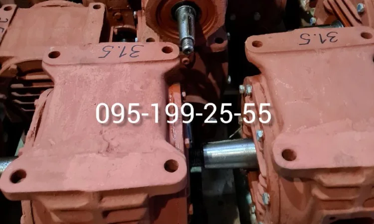 Редуктора червячные Ч-125 в продаже - фото № 3