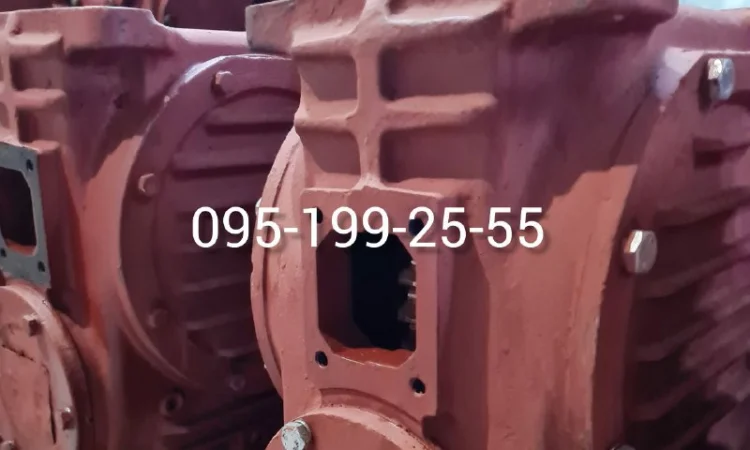 Редуктор Ч-125 с различными передаточными числами - фото № 1