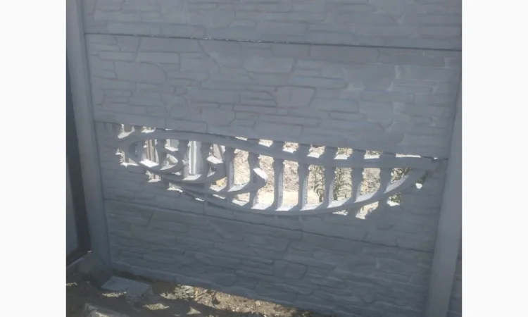 Бетонные заборы "Еврозабор" Ворота, калитки - фото № 3