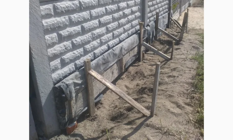 Бетонные заборы "Еврозабор" Ворота, калитки - фото № 4