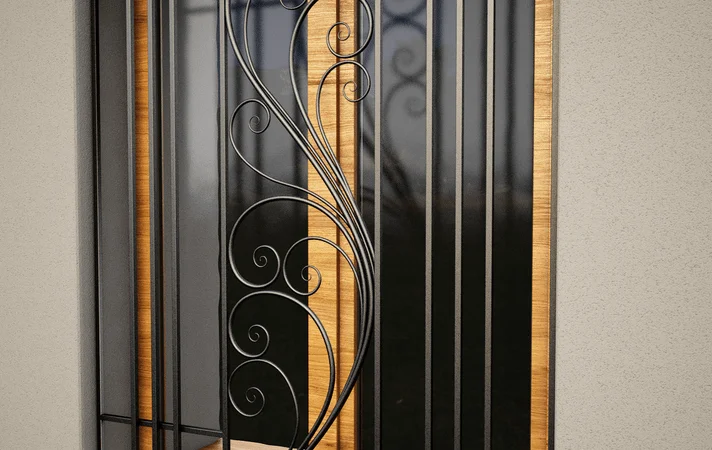 Решетки для окон - защита и стиль - фото № 1