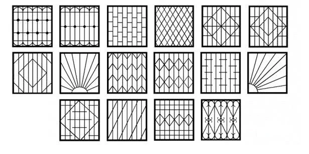 Решетки на окна, балконы Запорожья - фото № 1