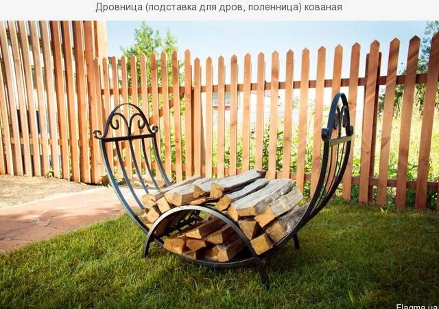Подставка для дров "Дровница" в Запорожье - фото № 4