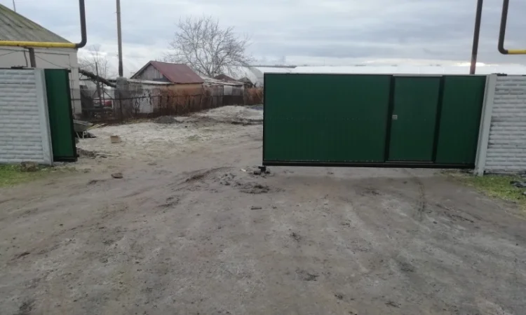 Производство и установка откатных ворот Запорожья - фото № 3