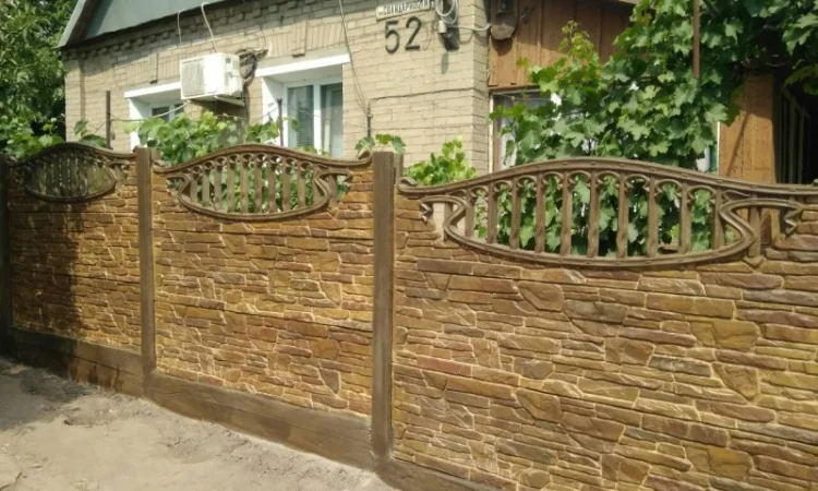 Железобетонный забор заказать в Запорожье - фото № 3