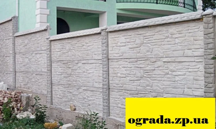 Навершень на плиту.Козырек для плит еврозабора - фото № 1