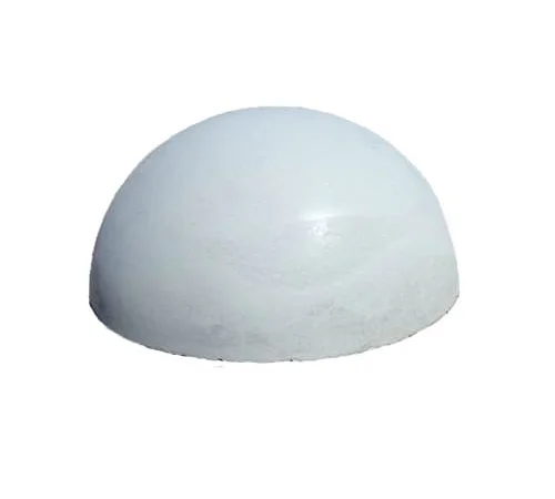 Бетонная полусфера для парковки - барьер безопасности - фото № 3