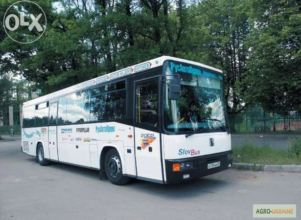 Запчасти для автобусов Slovbus и спецтехники из Европы - фото № 1
