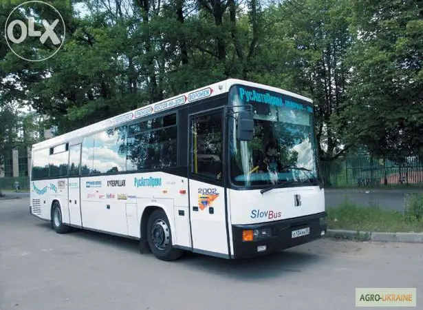 Все для автобусов Slovbus из Европы - фото № 1