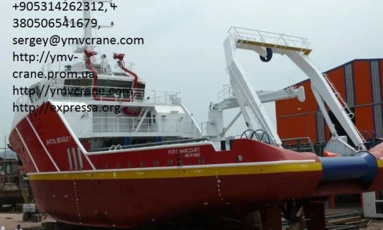 Ремонт гидравлических систем судов в Одессе - фото № 12