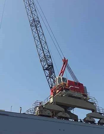 Ремонт гидравлических систем судов в Одессе - фото № 11