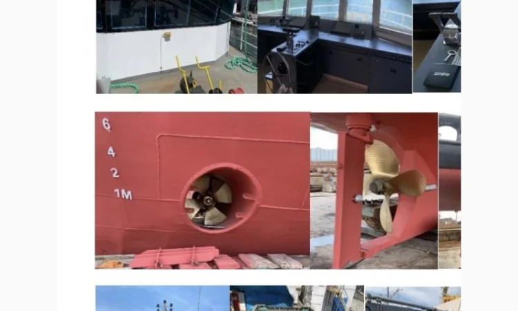 Буксир с краном в продаже в Турции - фото № 10