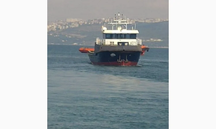 Буксир с краном в продаже в Турции - фото № 3