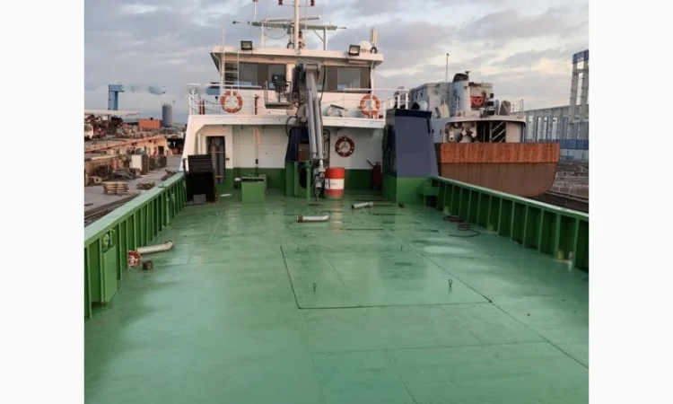 Буксир с краном в продаже в Турции - фото № 5