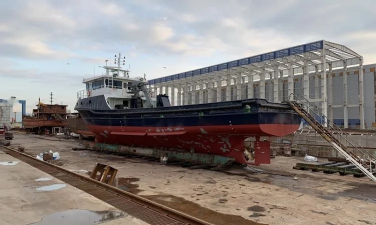 Буксир с краном в продаже в Турции - фото № 6