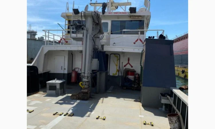 Буксир с краном в продаже в Турции - фото № 7