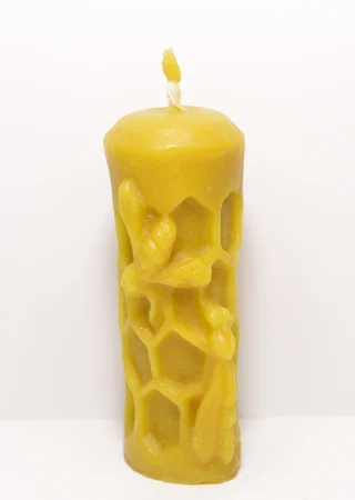 Продаются восковые свечи Бджоли на стільнику - фото № 1