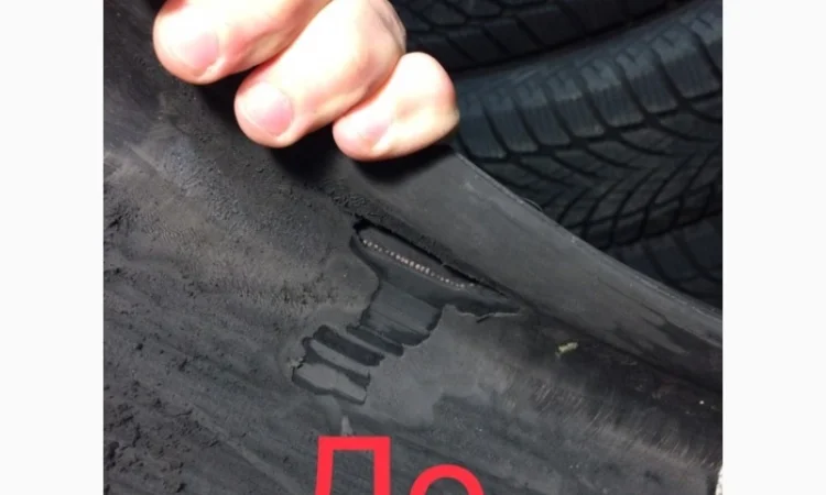 Ремонт автомобильных шин легковых автомобилей с гарантией - фото № 1