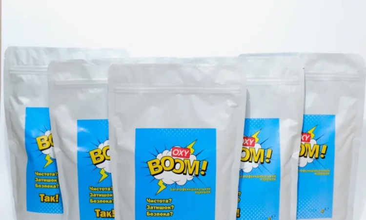ТМ "OXYBOOM" кисневий багатофункціональний порошок, виробник- Україна - фото № 2