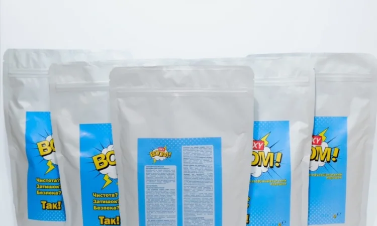 ТМ "OXYBOOM" кисневий багатофункціональний порошок, виробник- Україна - фото № 3