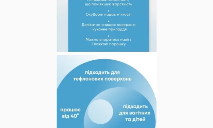 ТМ "OXYBOOM" кисневий багатофункціональний порошок, виробник- Україна - фото № 6