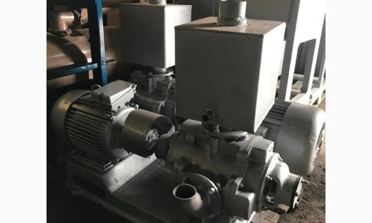 Насос вакуумный водокольцевой ВВН-1, 6 - фото № 2