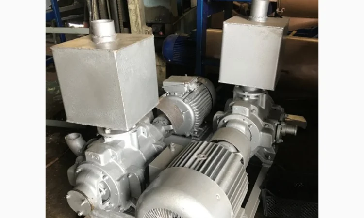 Насос вакуумный водокольцевой ВВН-1, 6 - фото № 3