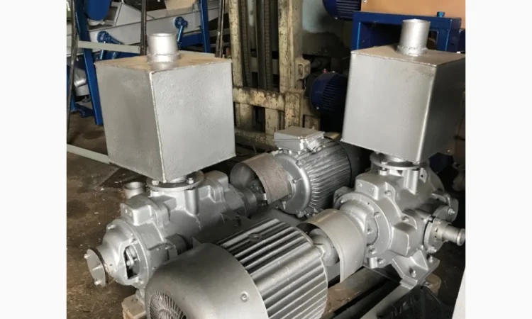 Насос вакуумный водокольцевой ВВН-1, 6 - фото № 4