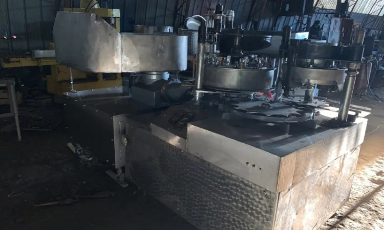 Наполнитель-дозатор мяса В2-ФНА для консервирования - фото № 1