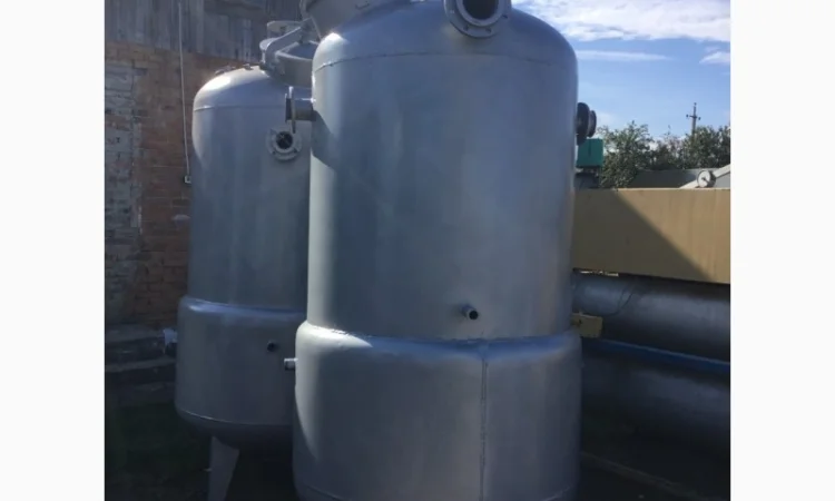 Харчовий вакуум-випарний апарат МЗС-320 (1250л) - фото № 2