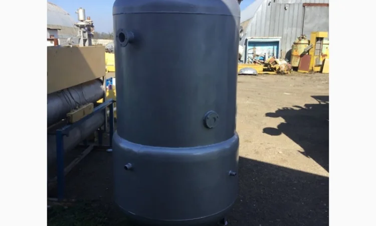 Харчовий вакуум-випарний апарат МЗС-320 (1250л) - фото № 3