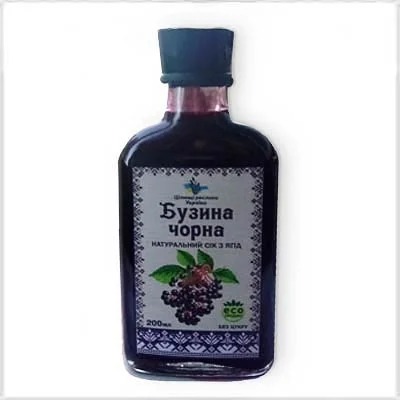 Сироп Бузины - фото № 1