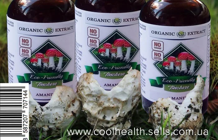 Мухомор Настойка - фото № 2