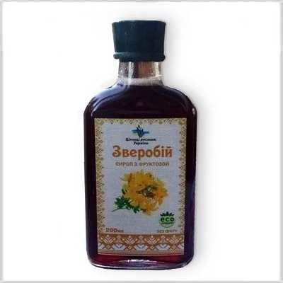 Сироп Зверобоя - фото № 1