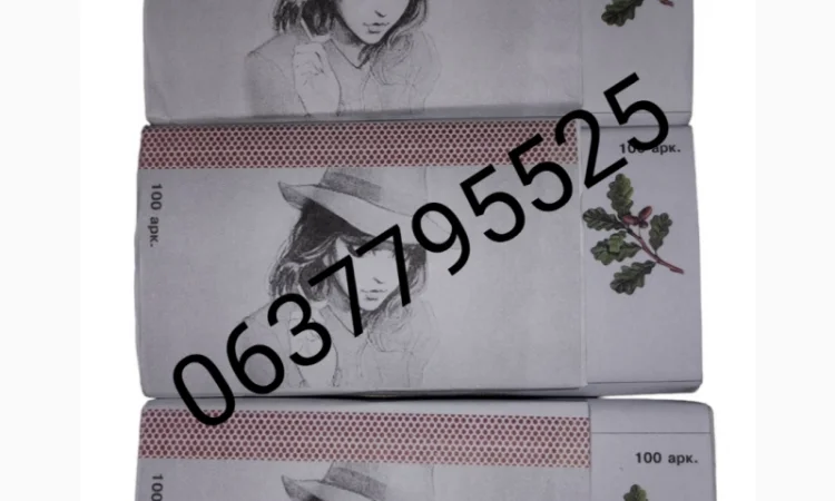 Папір для самокруток Дубок – висока якість - фото № 2