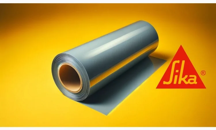 Покрівельна ПВХ мембрана Sikaplan G-12 армована багатошарова - фото № 1