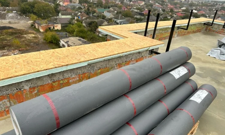 Покрівельна ПВХ мембрана Sikaplan G-12 армована багатошарова - фото № 3